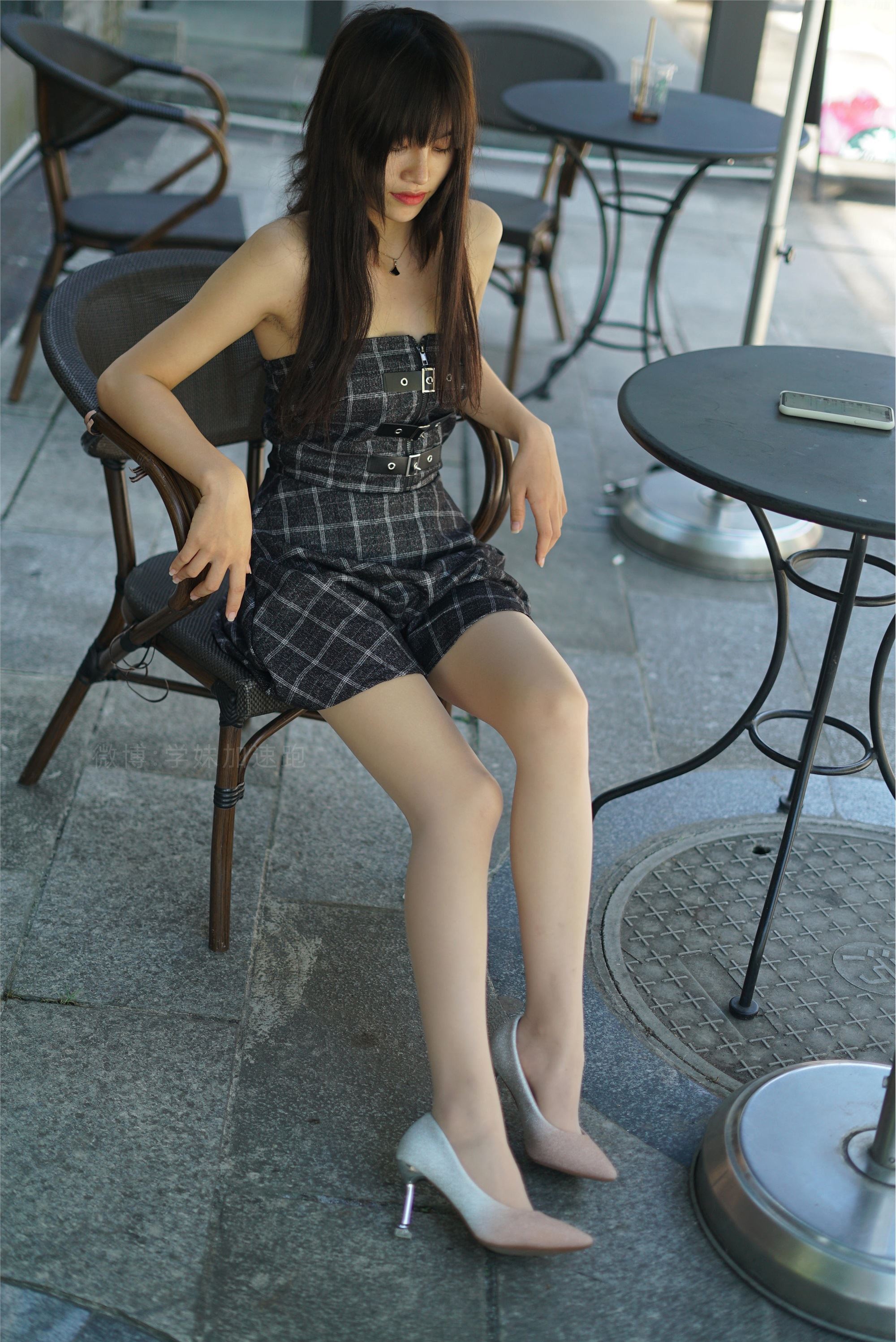 学妹加速跑 XM065《就是如此迷人-敏儿》